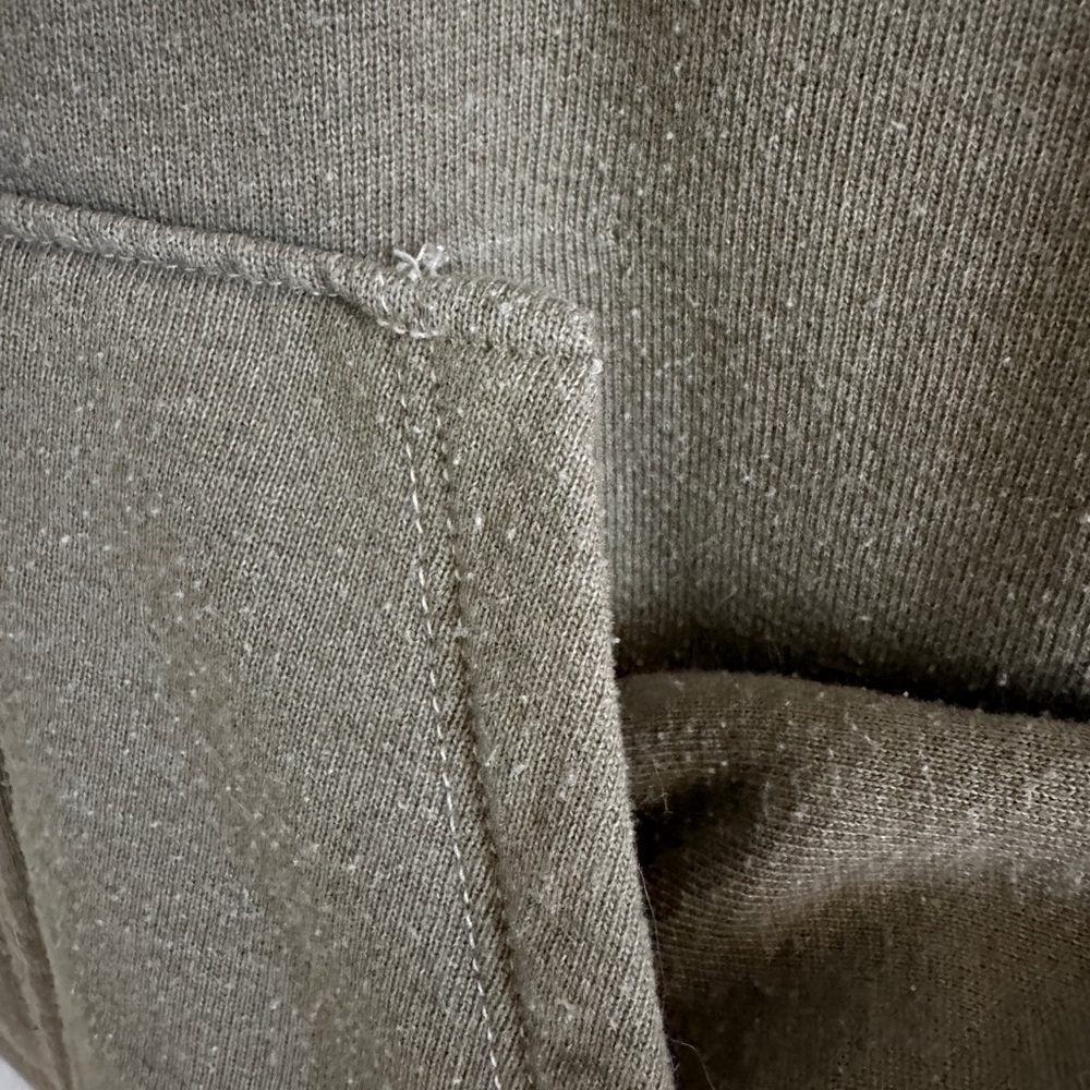 Freecity Tan Hoodie with Nature Graphic - Picture 5 of 9